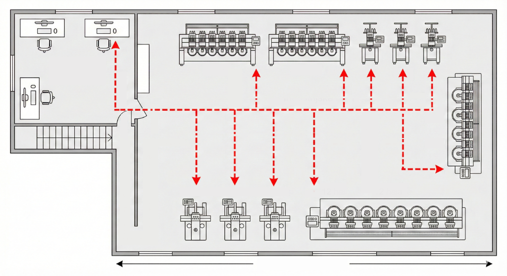 Tloris butične proizvodnje